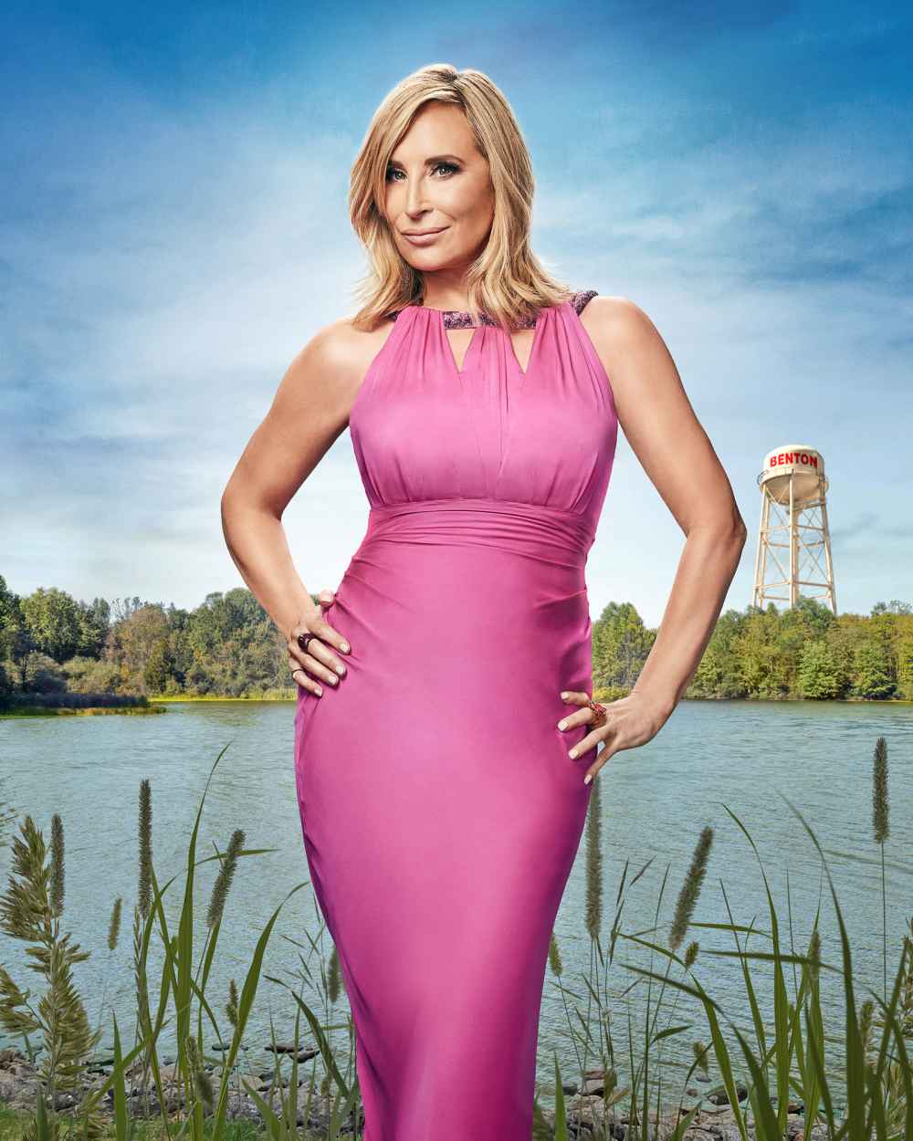 Sonja Morgan Still Texts Illinois Man She Met Filming Crappie Lake