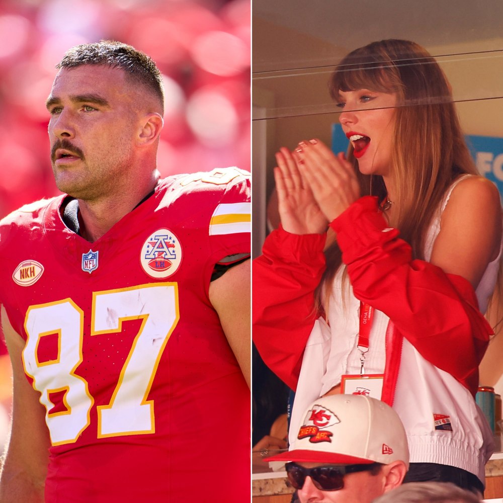 Travis Kelce and Taylor Swift