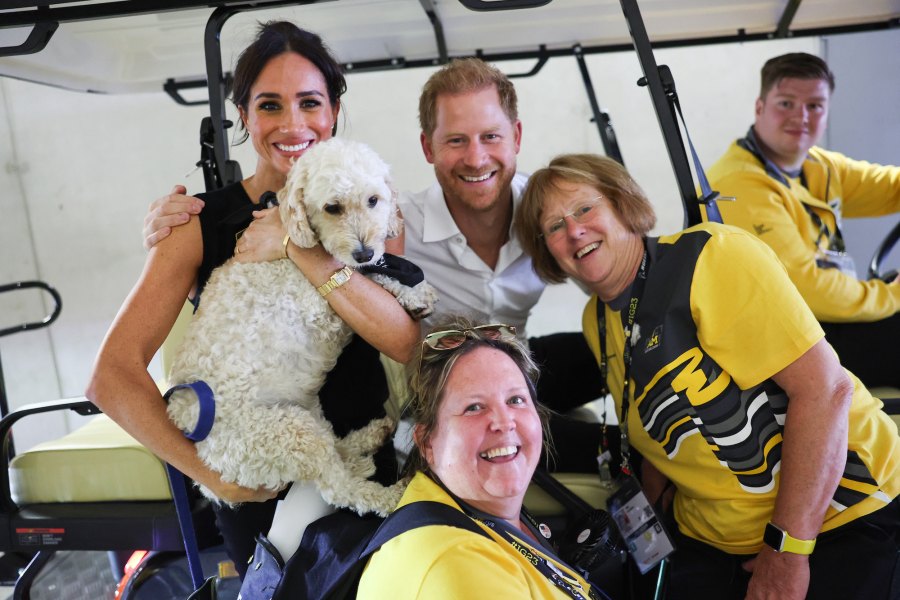 Prince Harry and Meghan Markle Attend 2023 Invictus Games in Photos