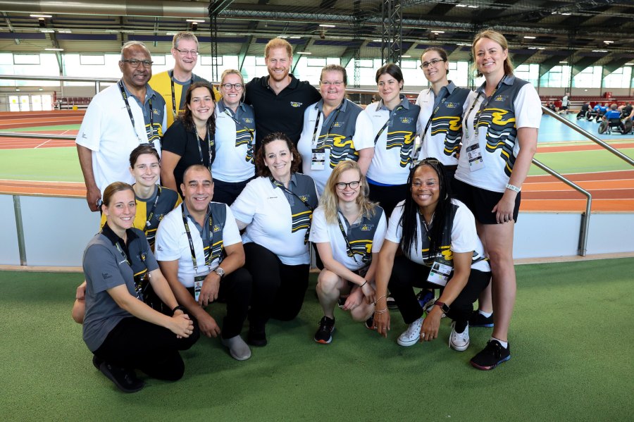 Prince Harry and Meghan Markle Attend 2023 Invictus Games in Photos