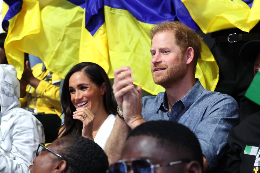 Prince Harry and Meghan Markle Attend 2023 Invictus Games in Photos