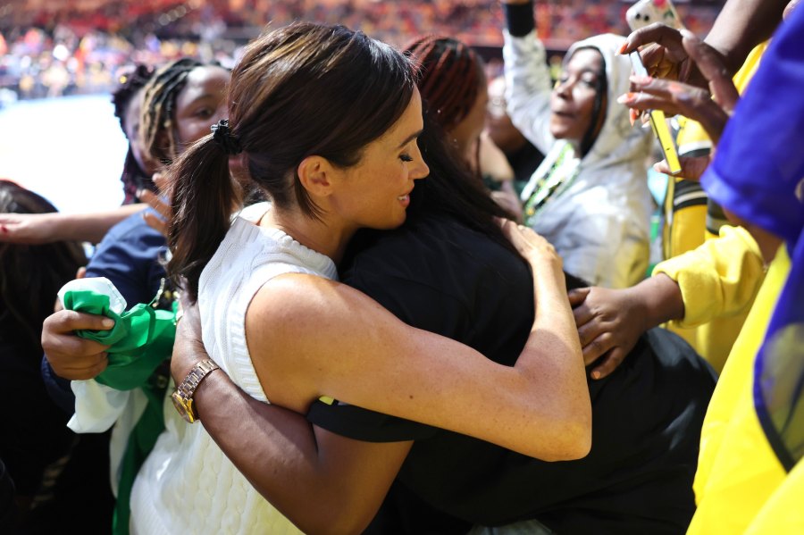 Prince Harry and Meghan Markle Attend 2023 Invictus Games in Photos