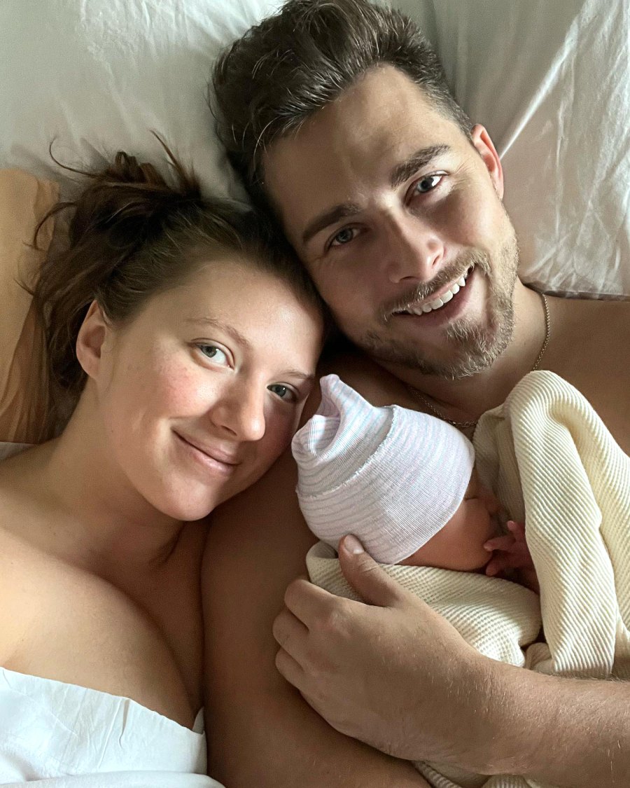 Madlyn Ballatori and Colby Kissinger Give Birth 2023