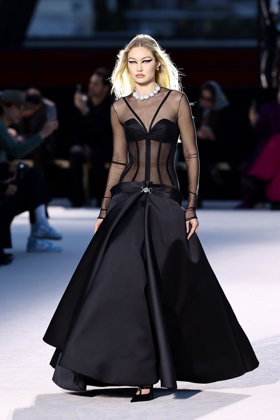 Gigi Hadids Best Runway Moments of All Time