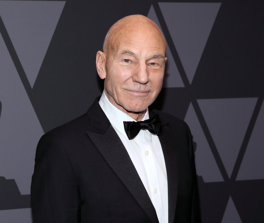 Patrick Stewart Left L.A. Home ‘Like a Shot’ After Discovering Ghost Inside