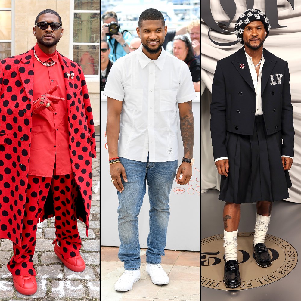 Usher Style Evolution