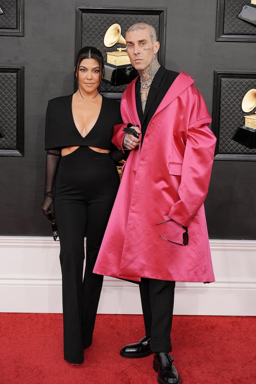 Kourtney Kardashian and Travis Barker Welcome First Baby Together 191