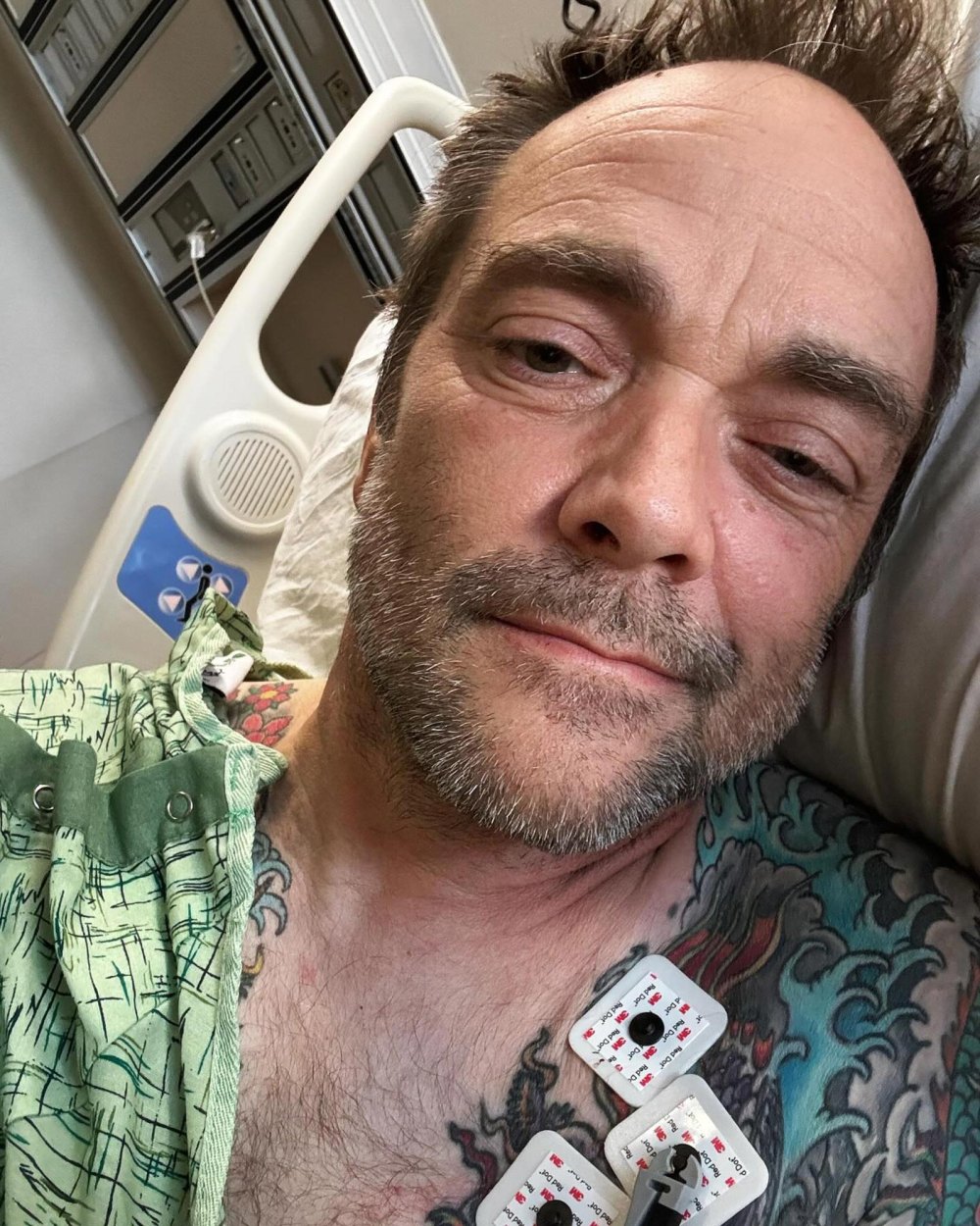 Supernatural Actor Mark Sheppard Had 6 Massive Heart Attacks Brought Back From Dead 4 Times