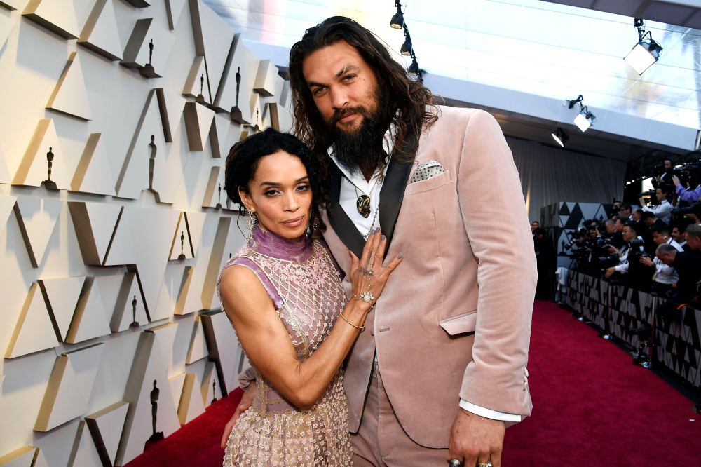 91st Annual Academy Awards - Red Carpet, Jason Momo and Lisa Bonet