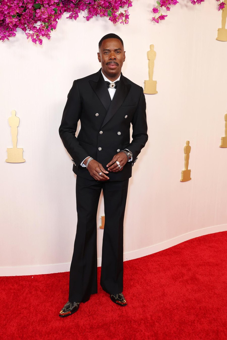 Oscars 2024 Red Carpet 96th Annual Academy Awards Arrivals 703 Colman Domingo