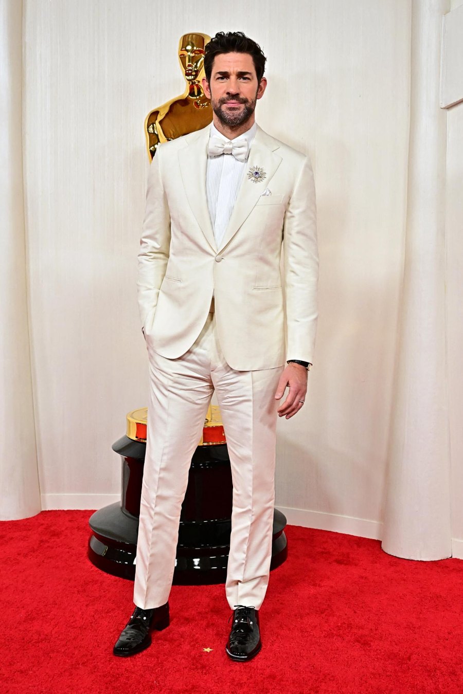 Oscars 2024 Red Carpet 96th Annual Academy Awards Arrivals 736 John Krasinski