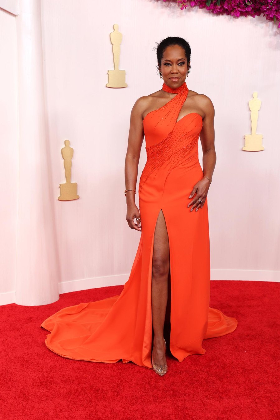 Oscars 2024 Red Carpet 96th Annual Academy Awards Arrivals 747 Regina King