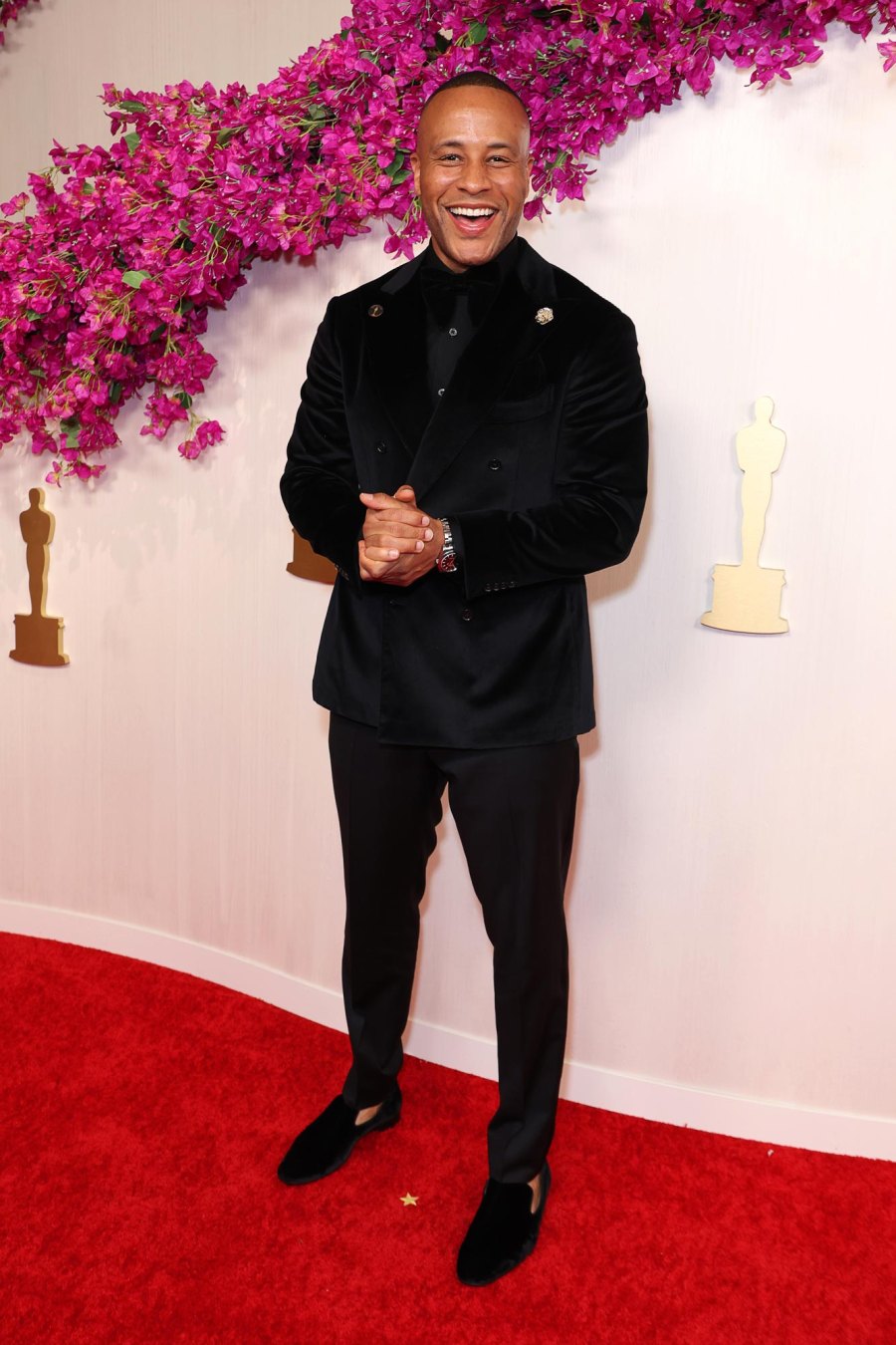 Oscars 2024 Red Carpet 96th Annual Academy Awards Arrivals 796 DeVon Franklin