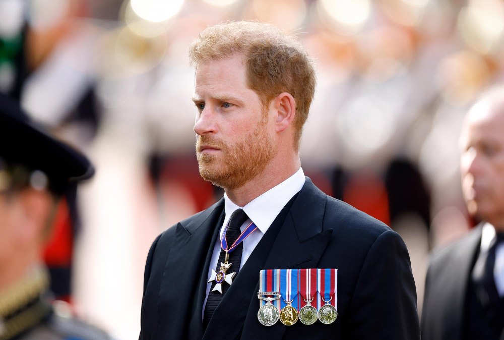 Prince Harry Wears Military Medals During Surprise Service Members of the Year Appearance