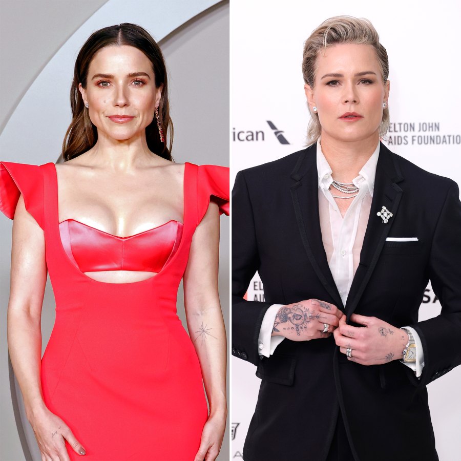 Sophia Bush and Ashlyn Harris Split