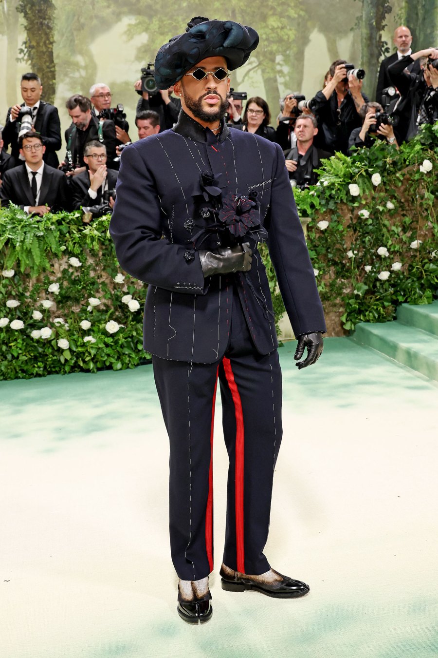 Bad Bunny Best Dressed Men at the 2024 Met Gala