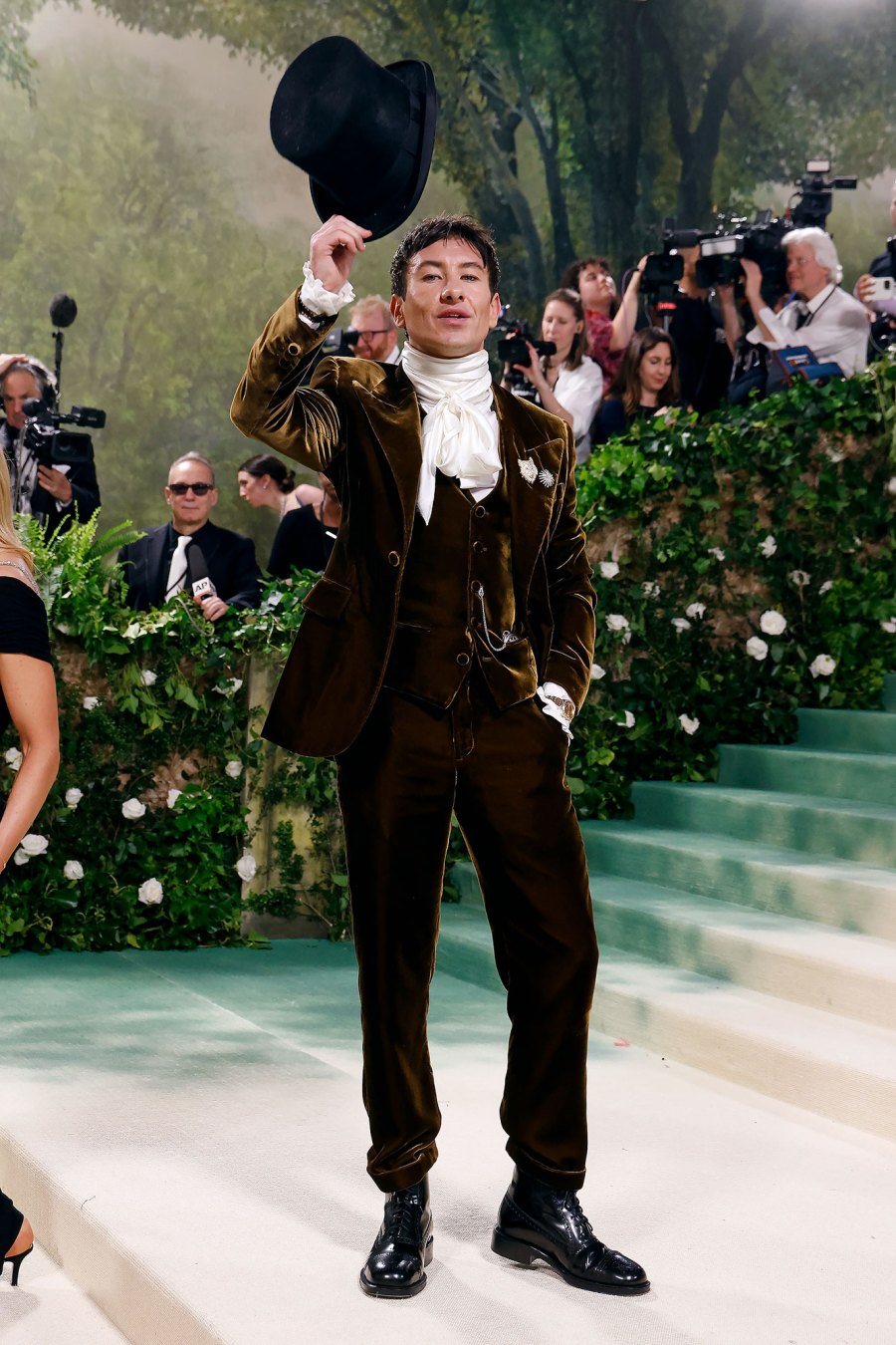 Barry Keoghan Best Dressed Men at the 2024 Met Gala