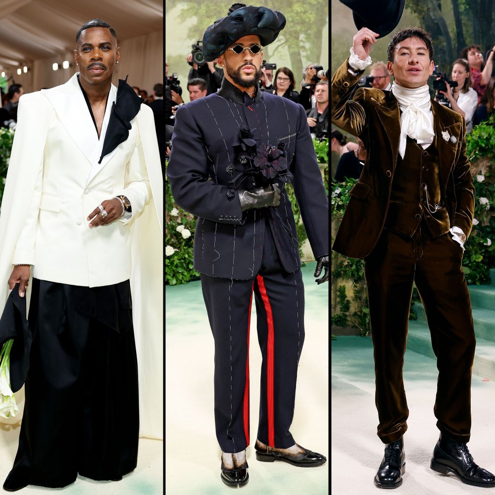 Best Dressed Men at the 2024 Met Gala