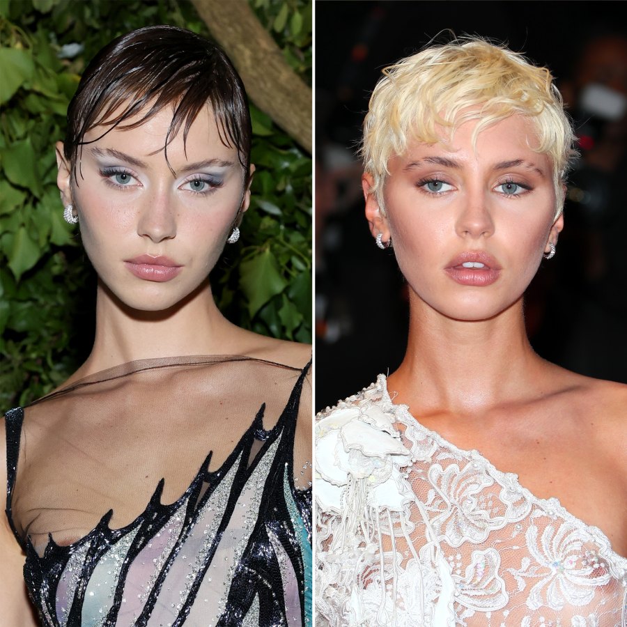 Celeb Hair Changes of 2024 gallery Iris Law