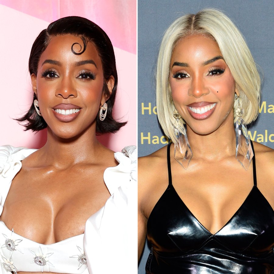 Celeb Hair Changes of 2024 gallery Kelly Rowland