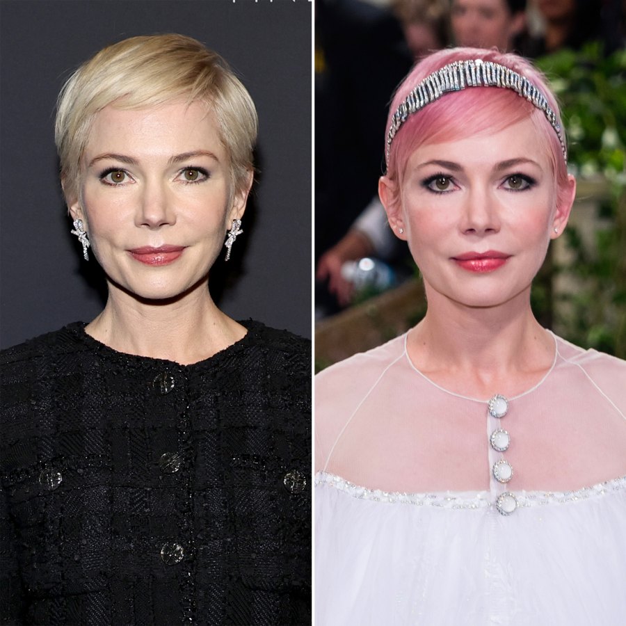 Celeb Hair Changes of 2024 gallery Michelle Williams