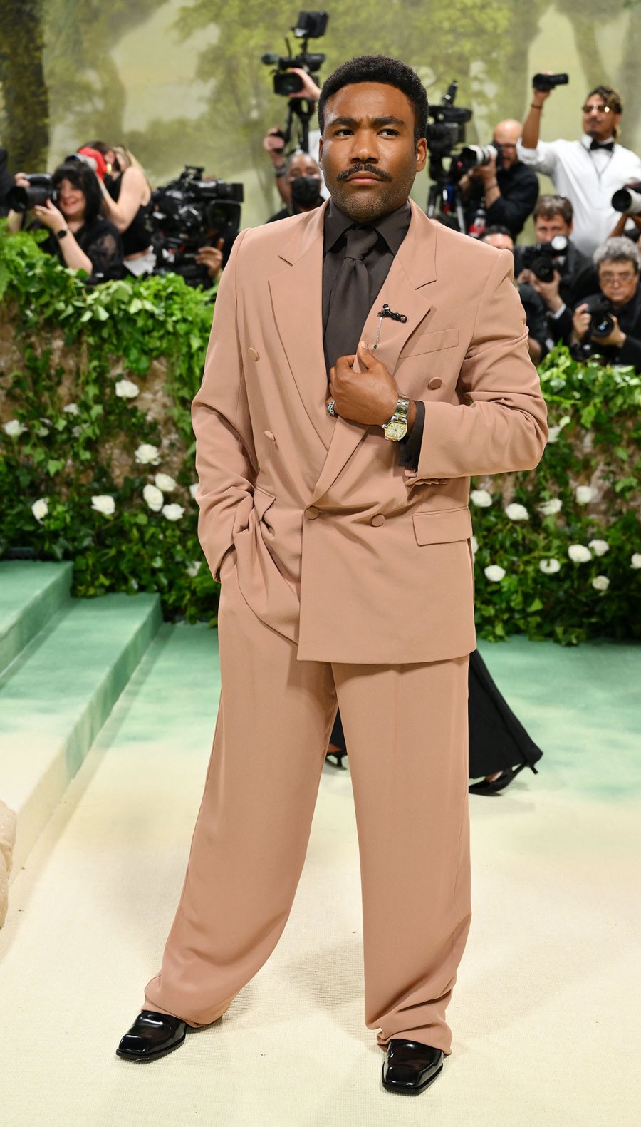 Donald Glover Best Dressed Men at the 2024 Met Gala