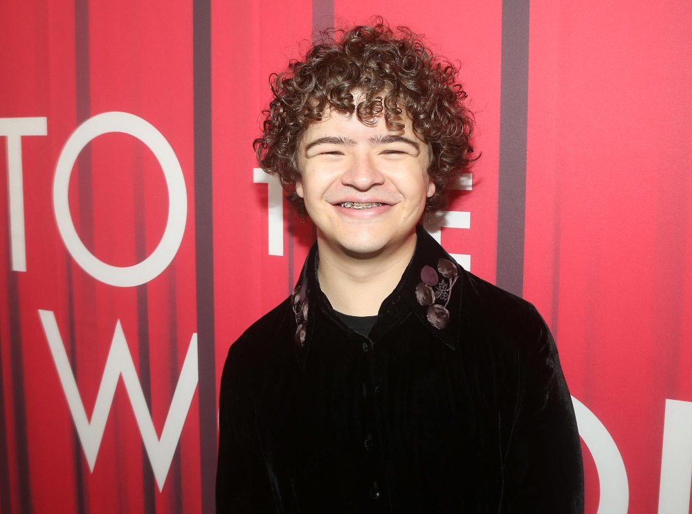 Gaten Matarazzo Recalls a 40 Year Old Mom Having a Crush on Him When He Was 13