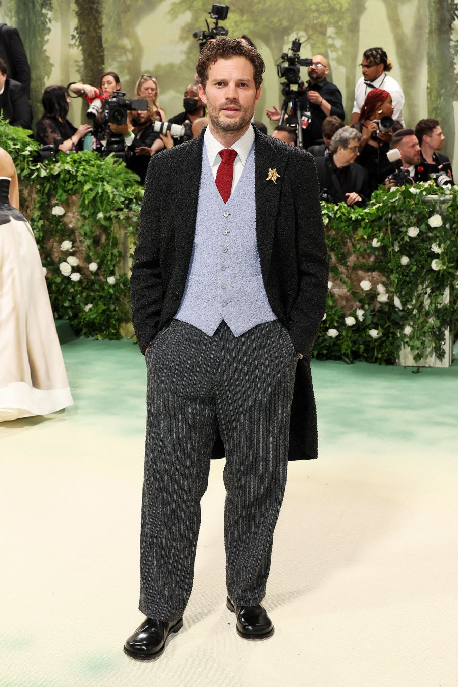 Jamie Dornan Best Dressed Men at the 2024 Met Gala