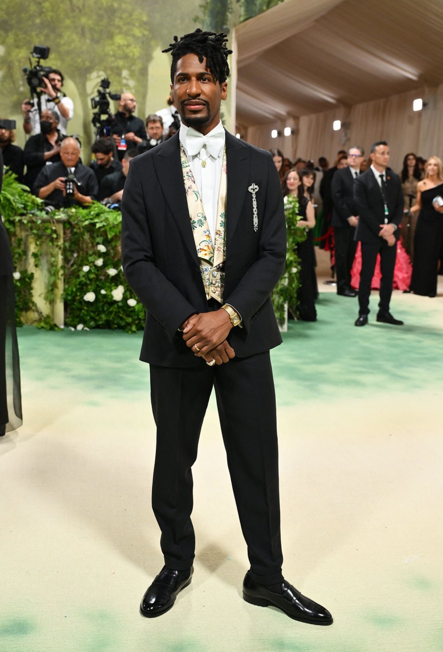 Jon Batiste Best Dressed Men at the 2024 Met Gala