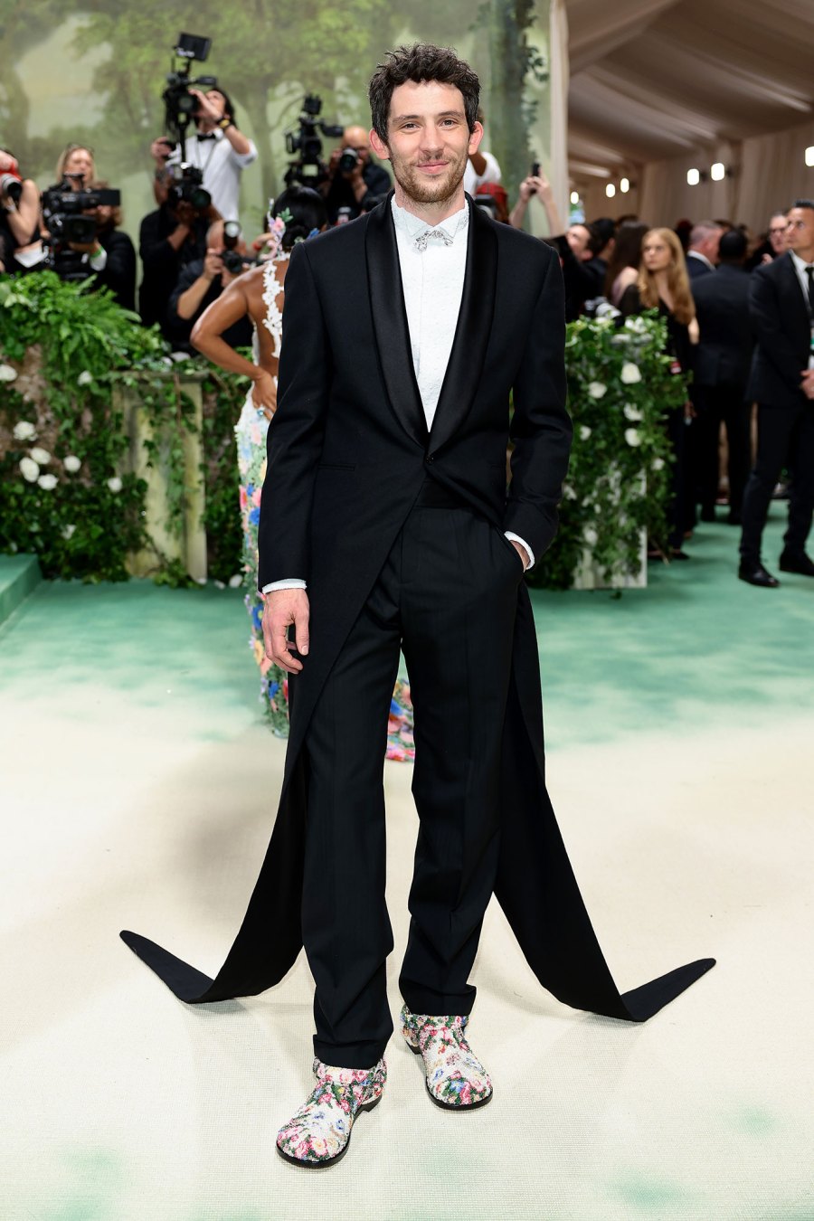 Josh OConnor Best Dressed Men at the 2024 Met Gala