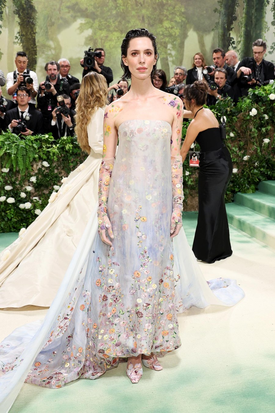 Met Gala 2024 Arrivals 664 Rebecca Hall