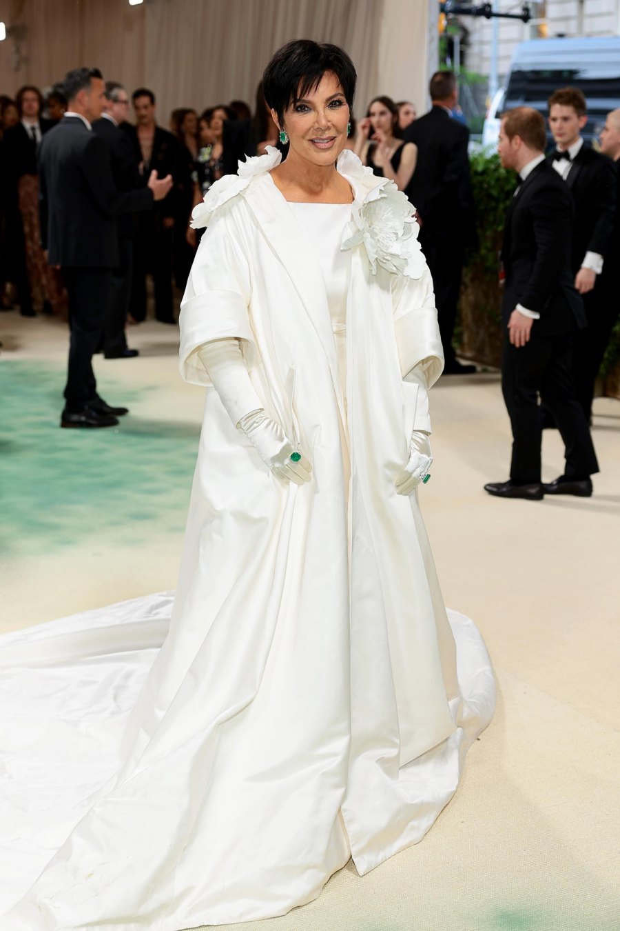 Met Gala 2024 Arrivals 703 Kris Jenner