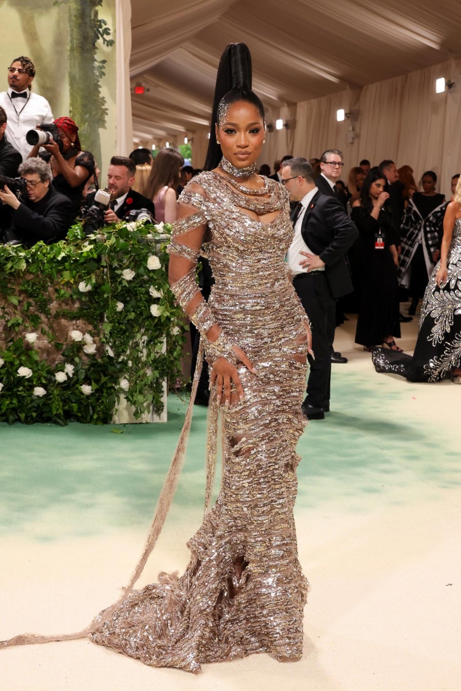 Met Gala 2024 Arrivals 719 Keke Palmer