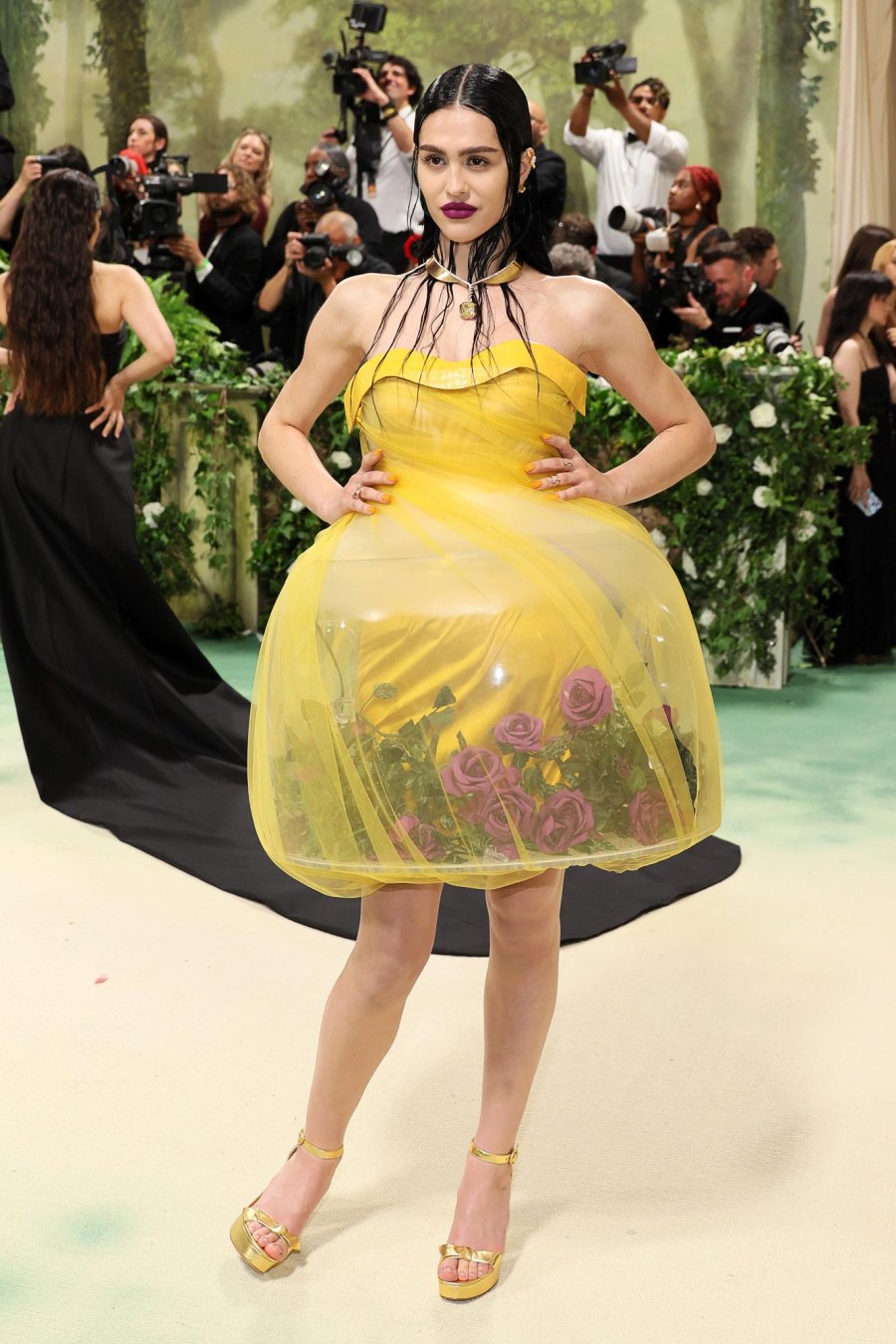 Met Gala 2024 Arrivals 744 Amelia Gray