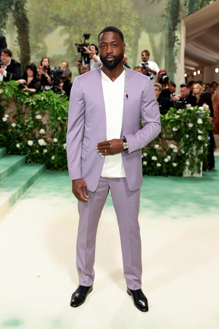 Met Gala 2024 Arrivals 761 Dwyane Wade