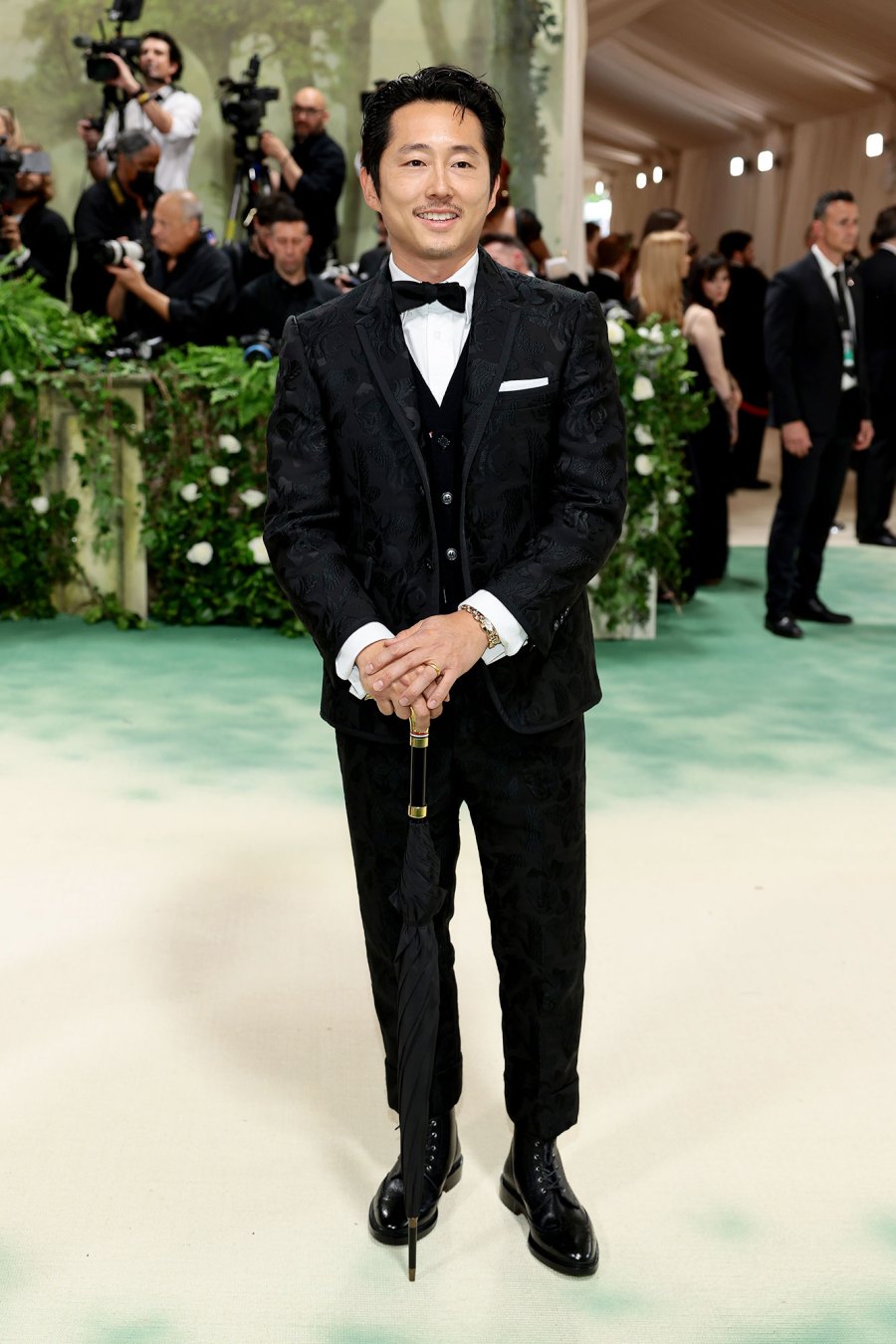 Steven Yeun Best Dressed Men at the 2024 Met Gala