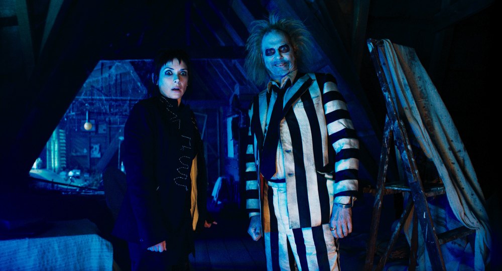 Warner Bros Releases Trailer for Beetlejuice Sequel