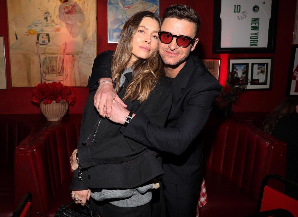 Jessica Biel Supports Justin Timberlake at NYC Concert After His DWI Arrest