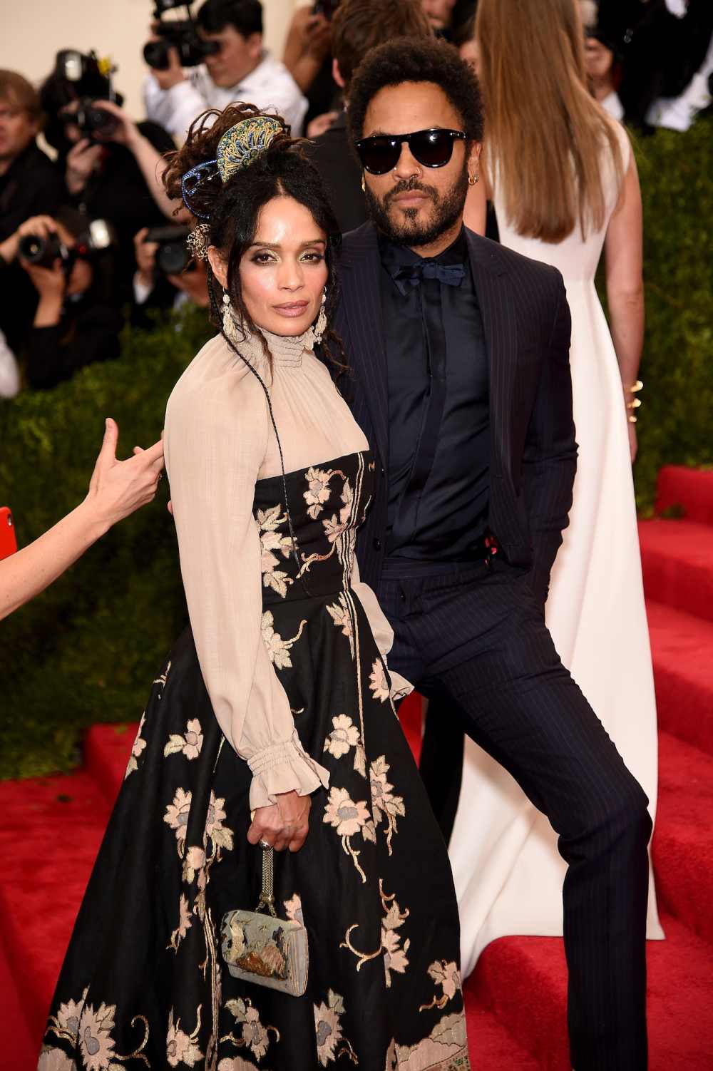 Lenny Kravitz Says He Fantasizes About Getting Married Again Is Ready to Meet the Right Person