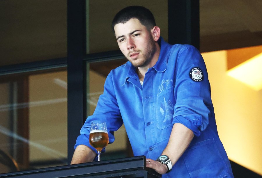 Every Celebrity Spotted at the 2024 Paris Olympics Nick Jonas