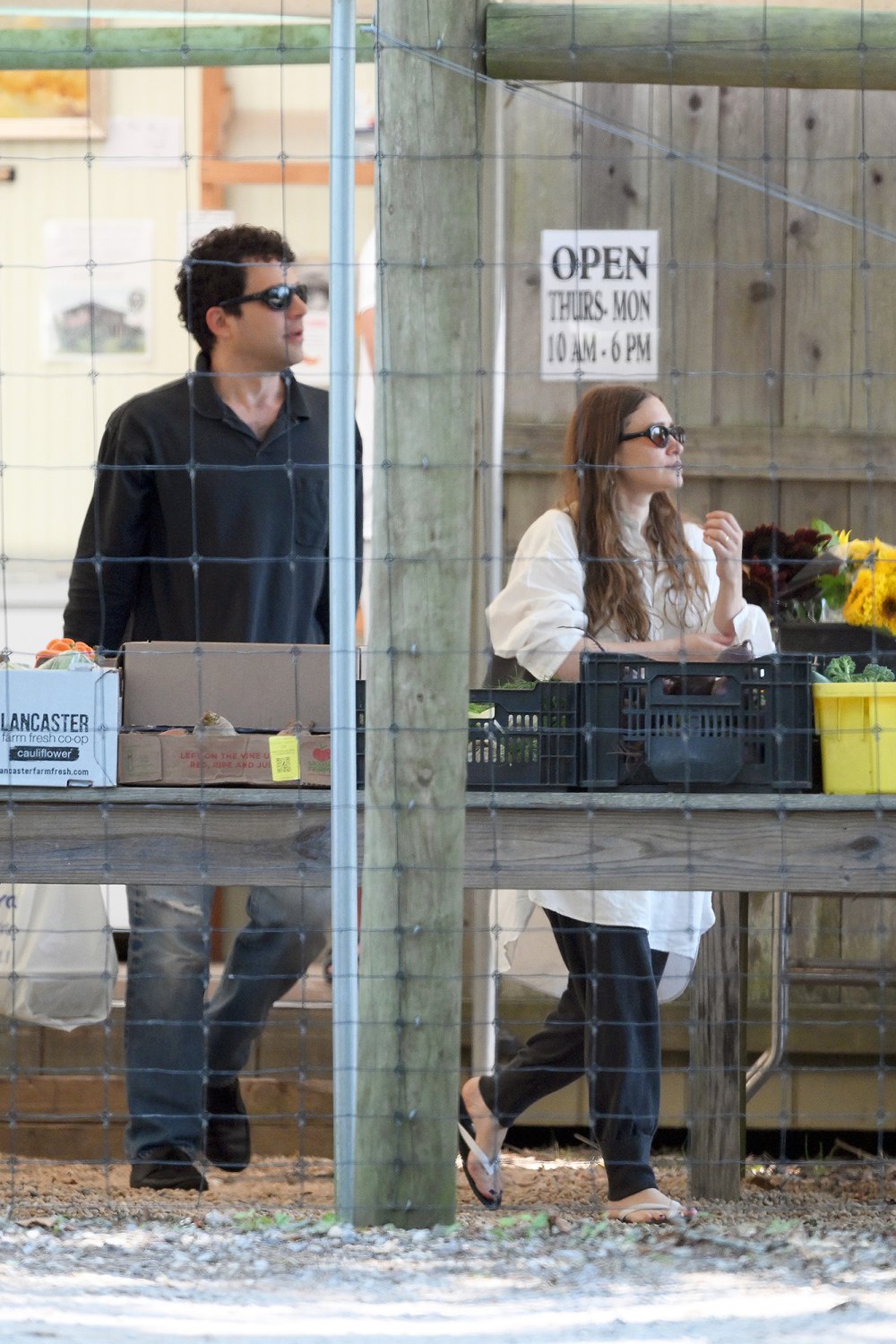 Ashley Olsen and Husband Louis Eisner Have Rare Public Date Shopping in the Hamptons