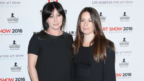 Feature Holly Marie Combs Reacts to News of Charmed Costar Shannen Doherty Death