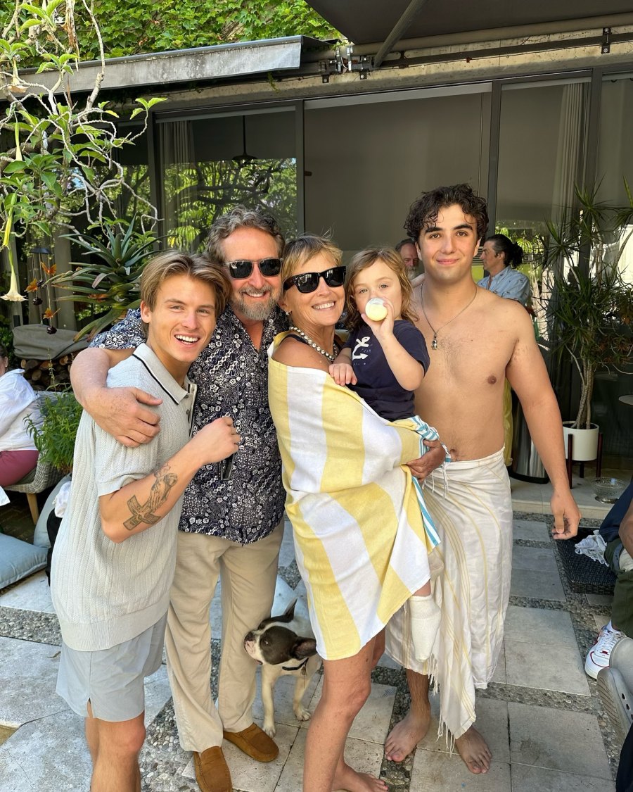 Sharon Stone Inside Celebrities' Festive 4th of July 2024 Celebrations