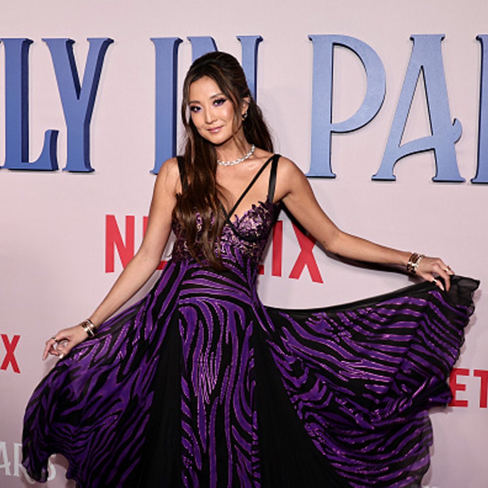 Ashley Park at the Emily in Paris premier