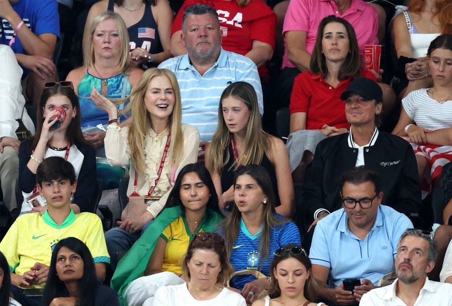 Every Celebrity Spotted at 2024 Paris Olympics