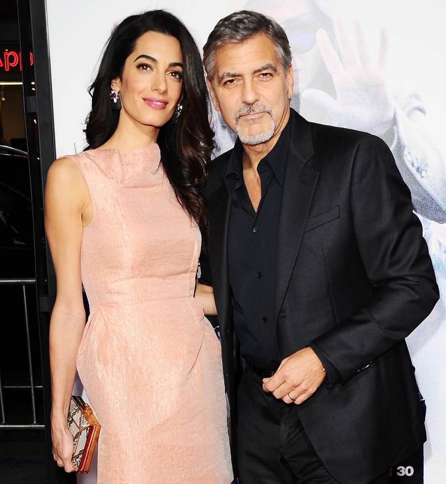 Amal Clooney George Clooney