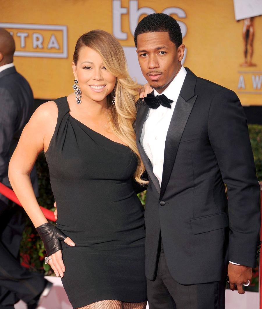 Mariah Carey and Nick Cannon