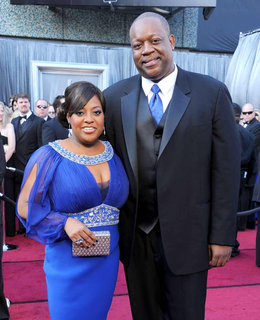 Sherri Shepard and Lamar Sally