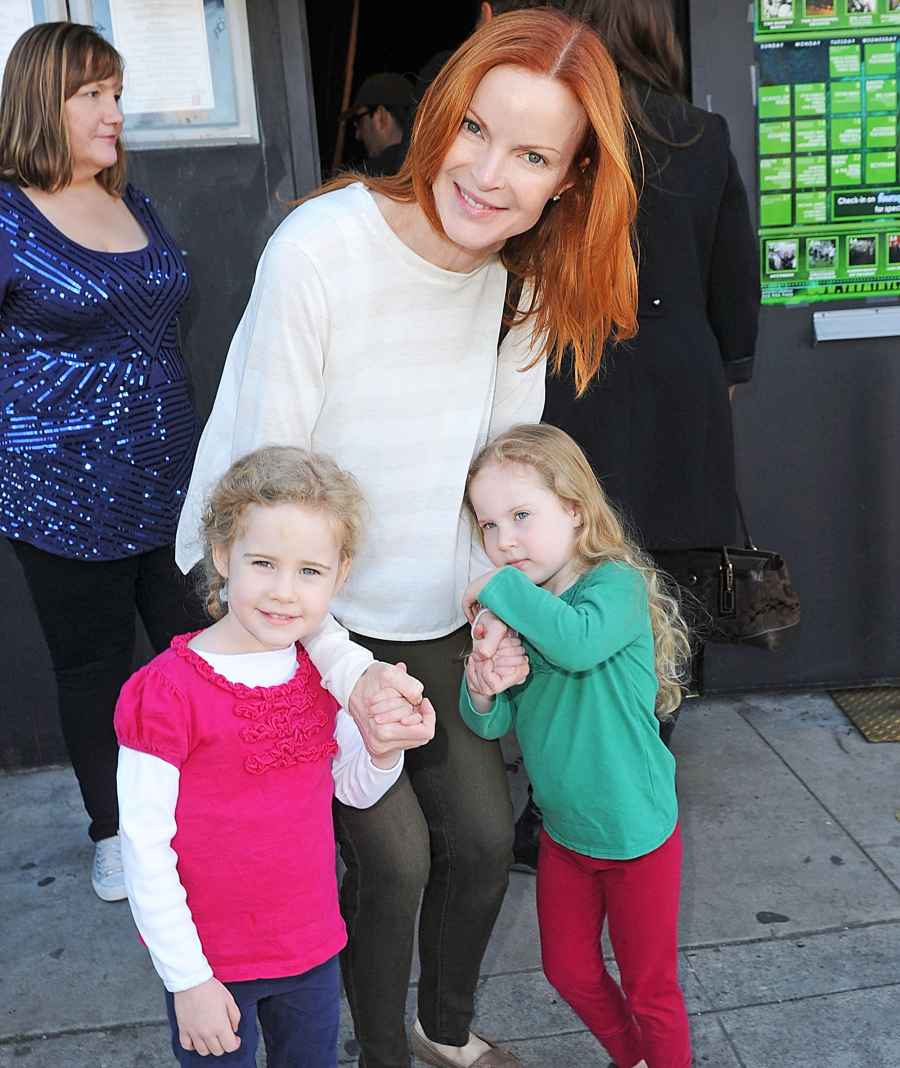 twins marcia cross