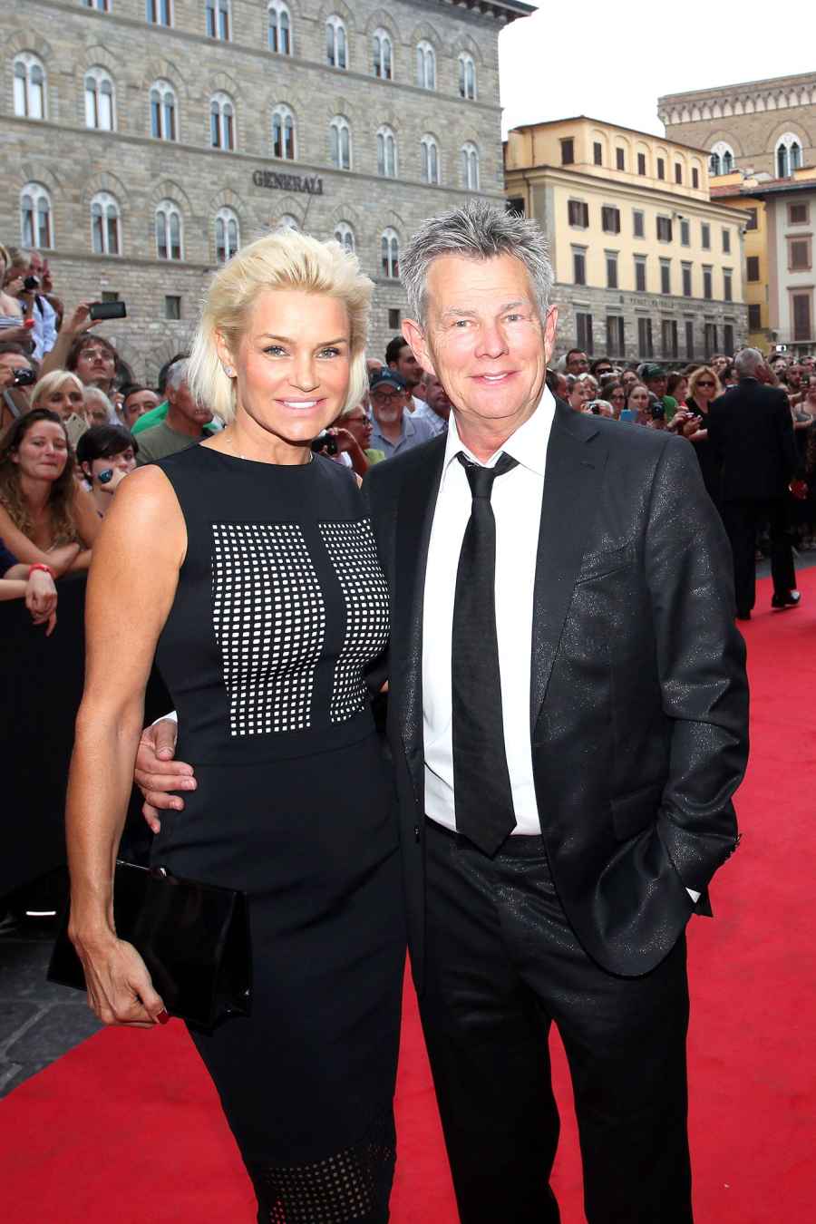 Yolanda Foster and David Foster